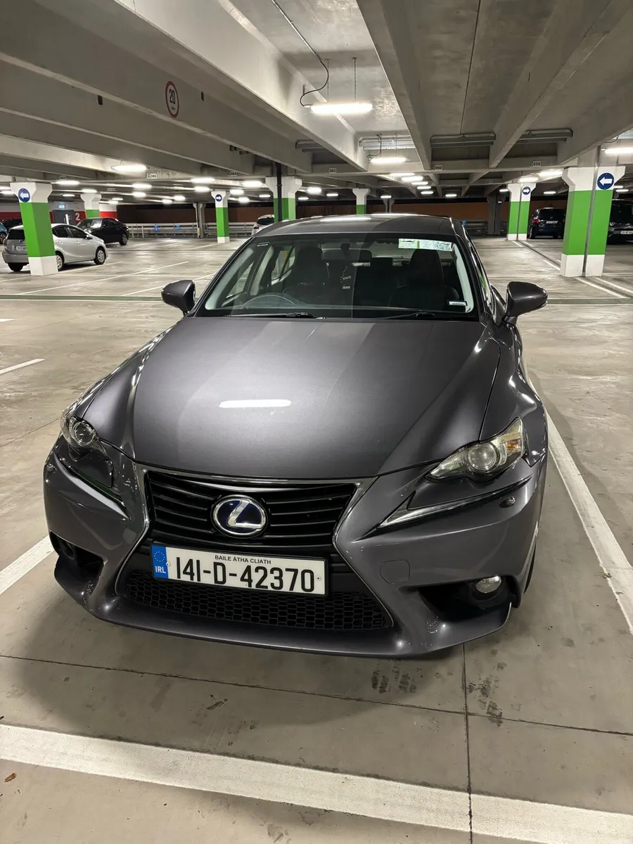 Lexus IS300 Hybrid NCT 02/27 Tax 09/26 - Image 2