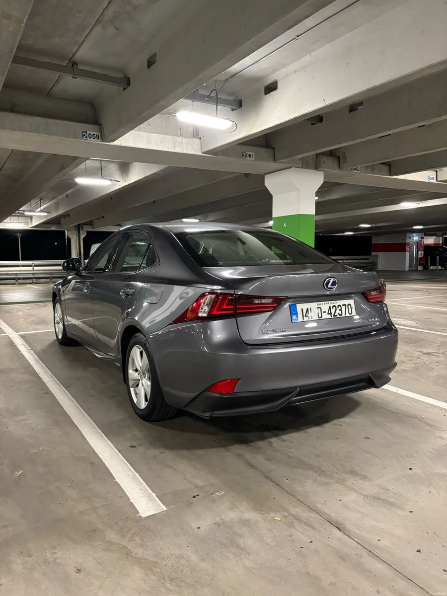 Lexus IS300 Hybrid NCT 02/27 Tax 09/26 - Image 4