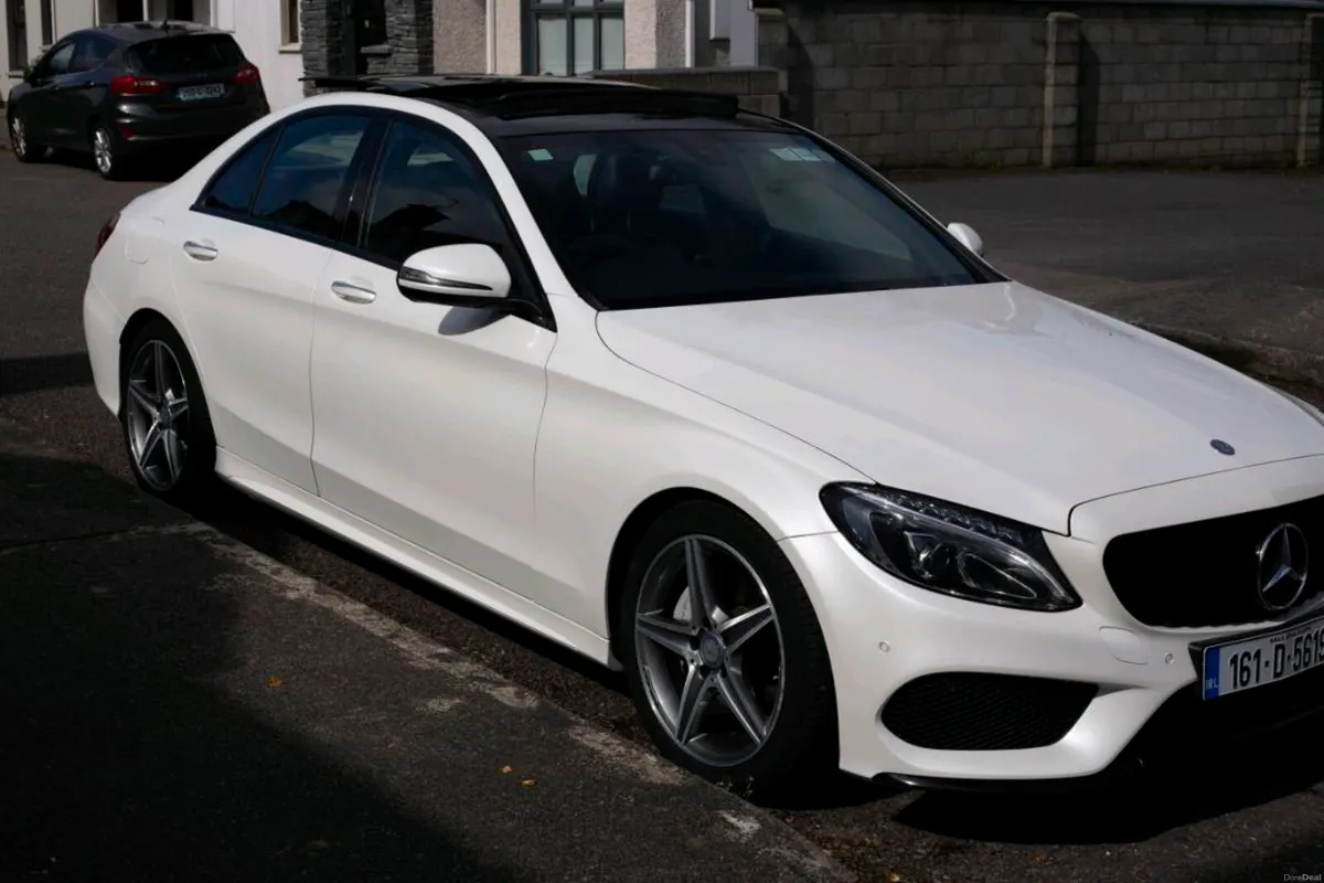 2016 Mercedes Benz C220d AMG Line Premium - Image 1