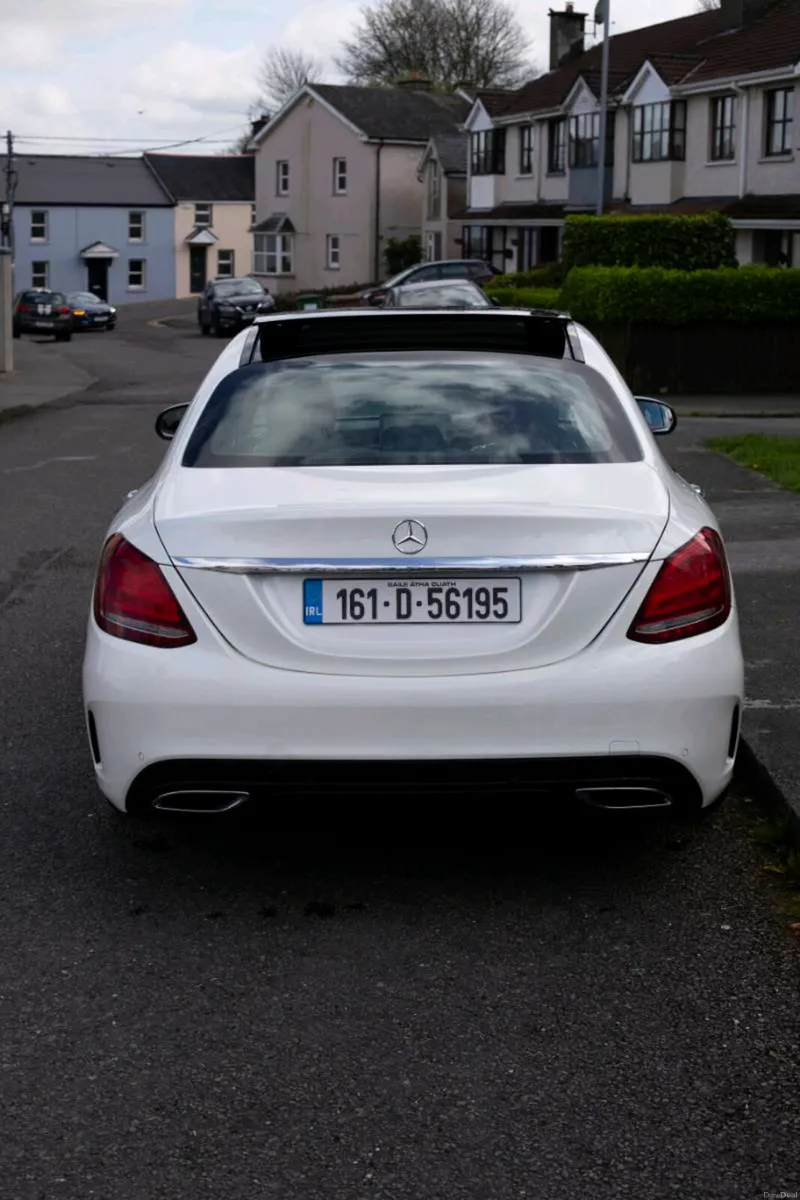 2016 Mercedes Benz C220d AMG Line Premium - Image 3