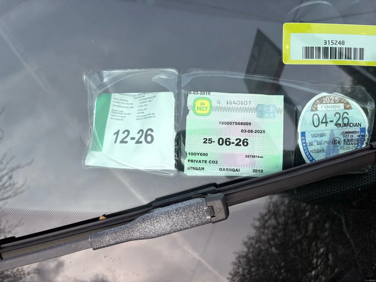 2010 Nissan Qashqai 1.5 Diesel - Image 4