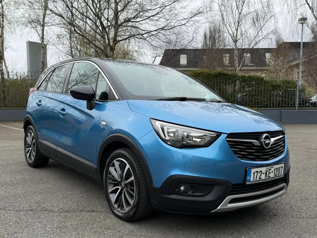 Opel Crossland X 1.2 Petrol - Image 1