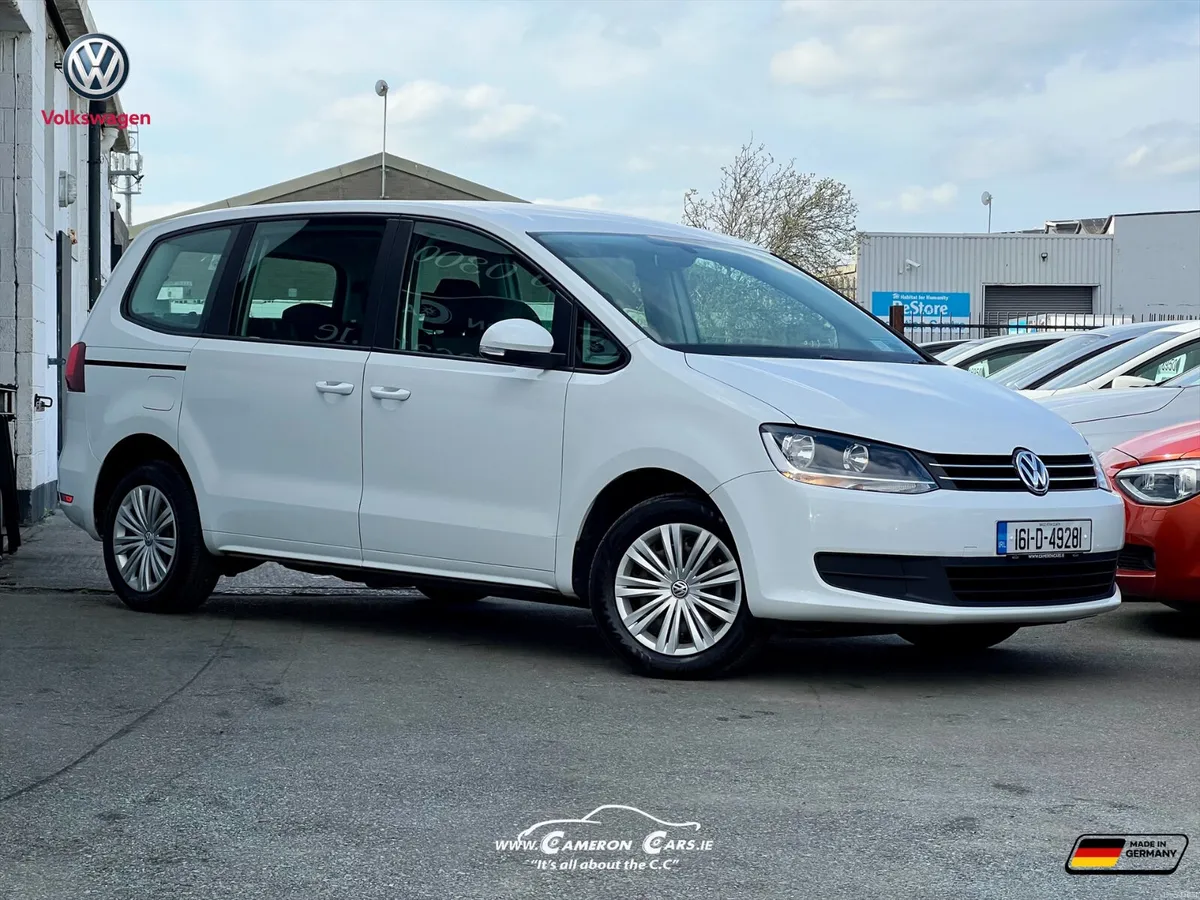 VOLKSWAGEN SHARAN 2.0TDI AUTOMATIC 7 SEATER - Image 5