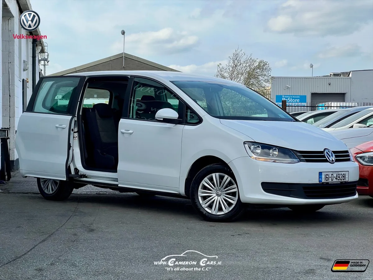 VOLKSWAGEN SHARAN 2.0TDI AUTOMATIC 7 SEATER - Image 6