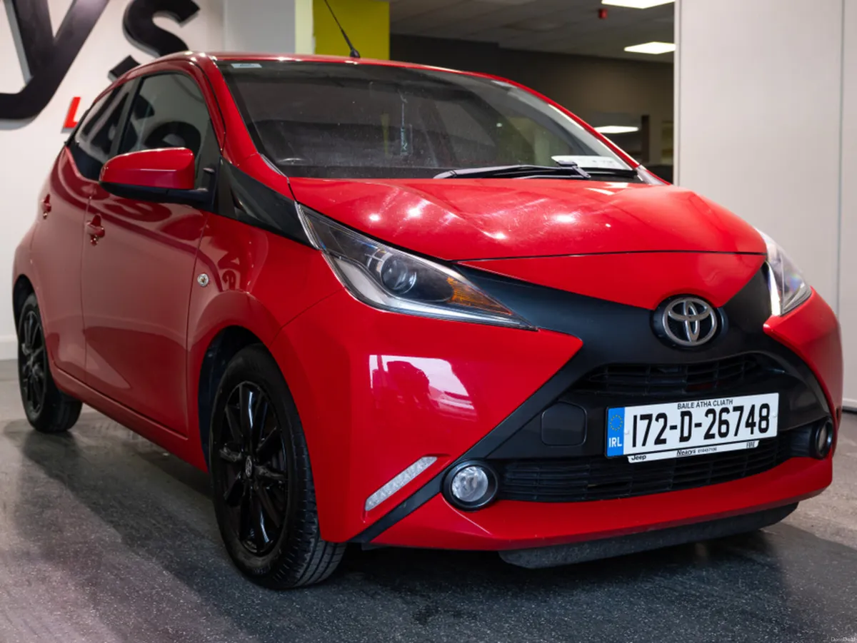 Toyota Aygo 1.0 VVT-IX-STYLE CVT 5DR AUTO - Image 1