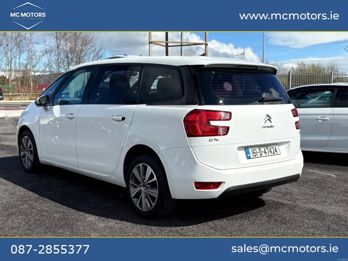 Citroen C4 Picasso WARRANTY + NEW NCT + 7 SEATS - Image 3