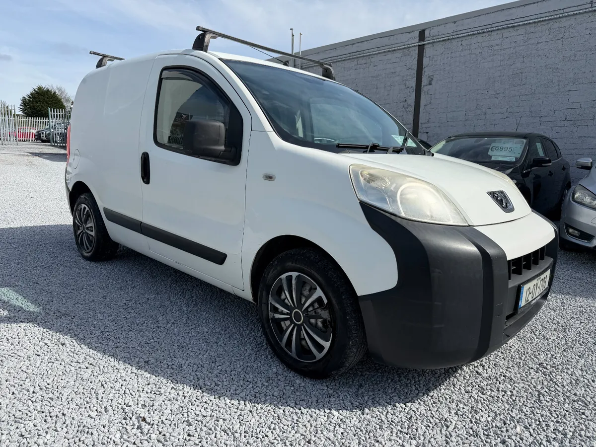 *LOW KM* 2012 Peugeot Bipper 1.2 HDI S - Image 1