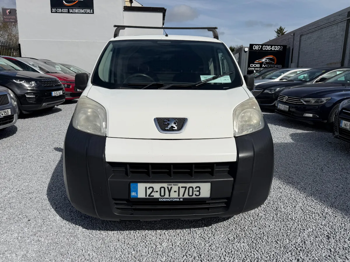 *LOW KM* 2012 Peugeot Bipper 1.2 HDI S - Image 2
