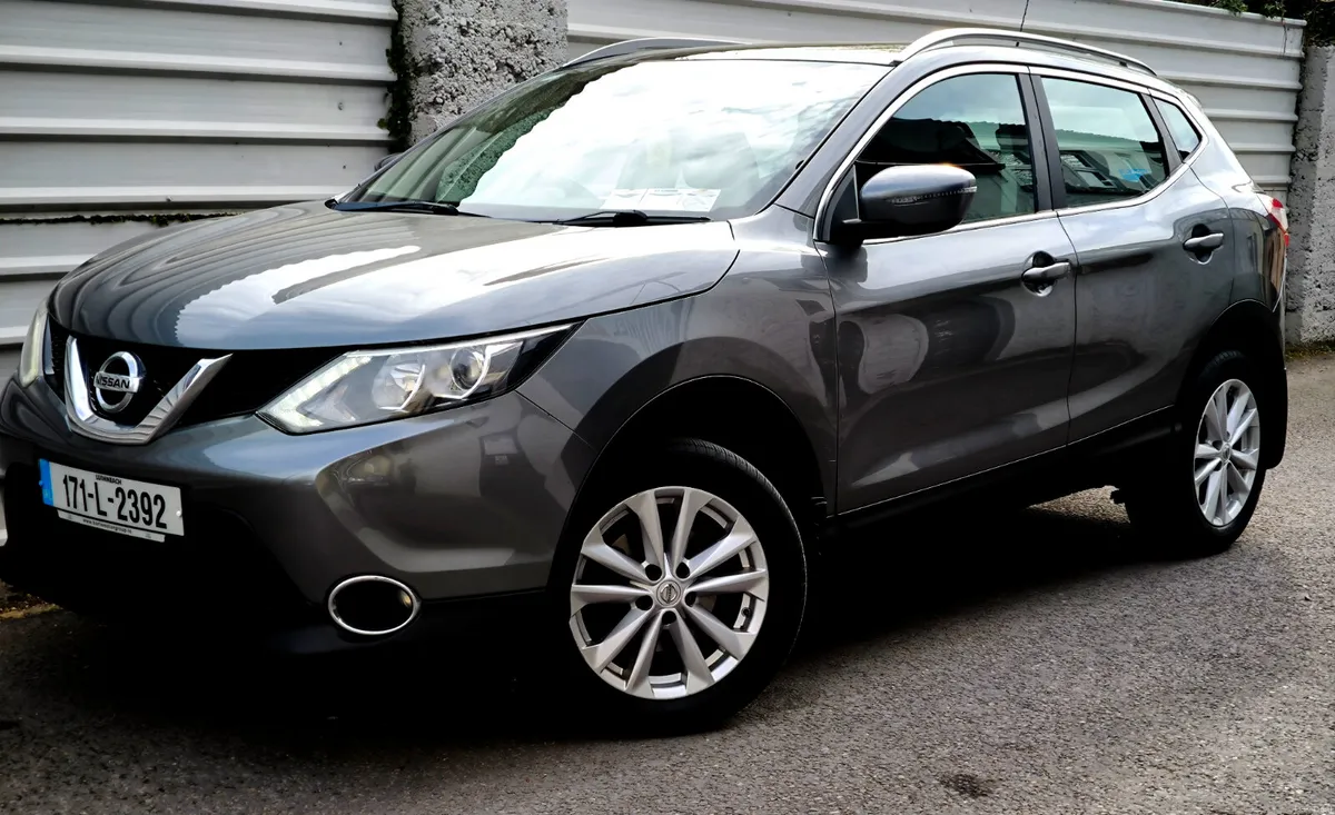 Nissan Qashqai 2017 REVERSE CAMERA - Image 1