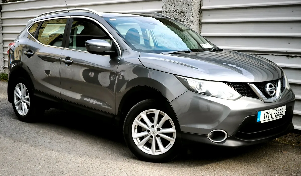 Nissan Qashqai 2017 REVERSE CAMERA - Image 4