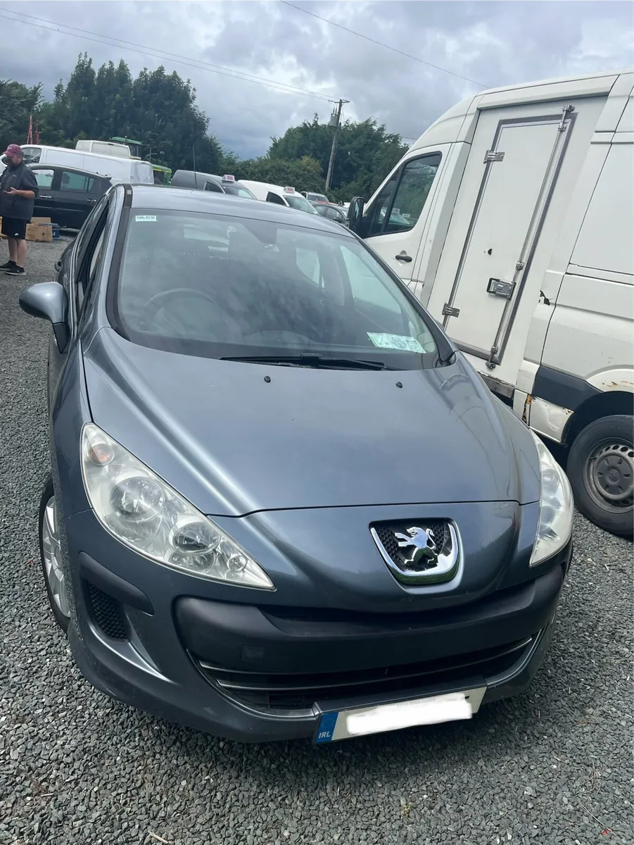 Peugeot 308 2009 has TAX, NCT, LOW KM - Image 2