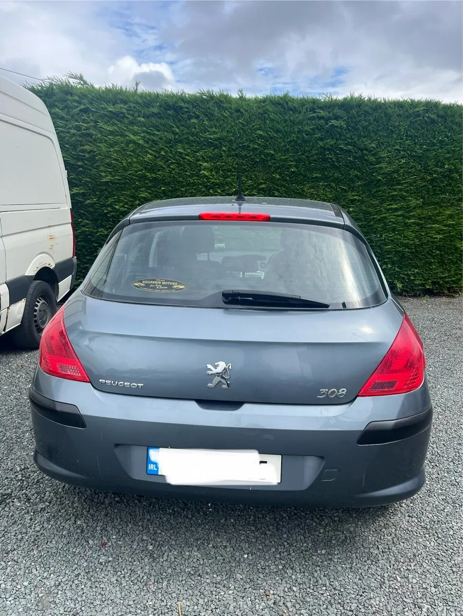 Peugeot 308 2009 has TAX, NCT, LOW KM - Image 4