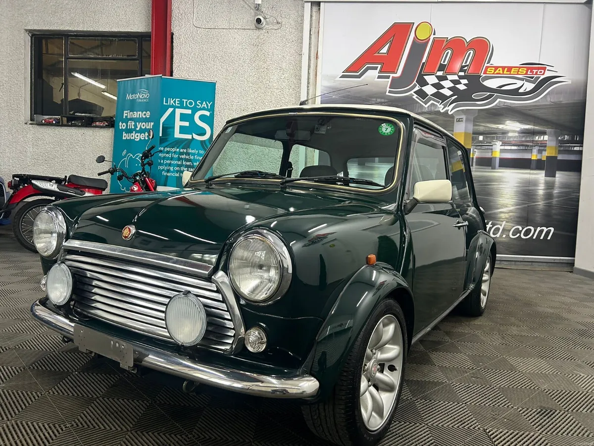 1999 MINI COOPER LE 40 40TH ANNIVERSARY EDITION - Image 4