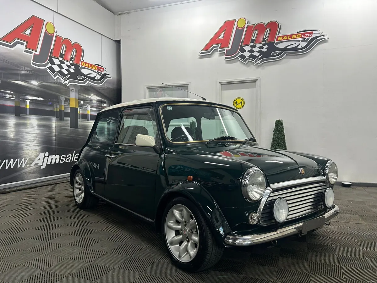 1999 MINI COOPER LE 40 40TH ANNIVERSARY EDITION - Image 1