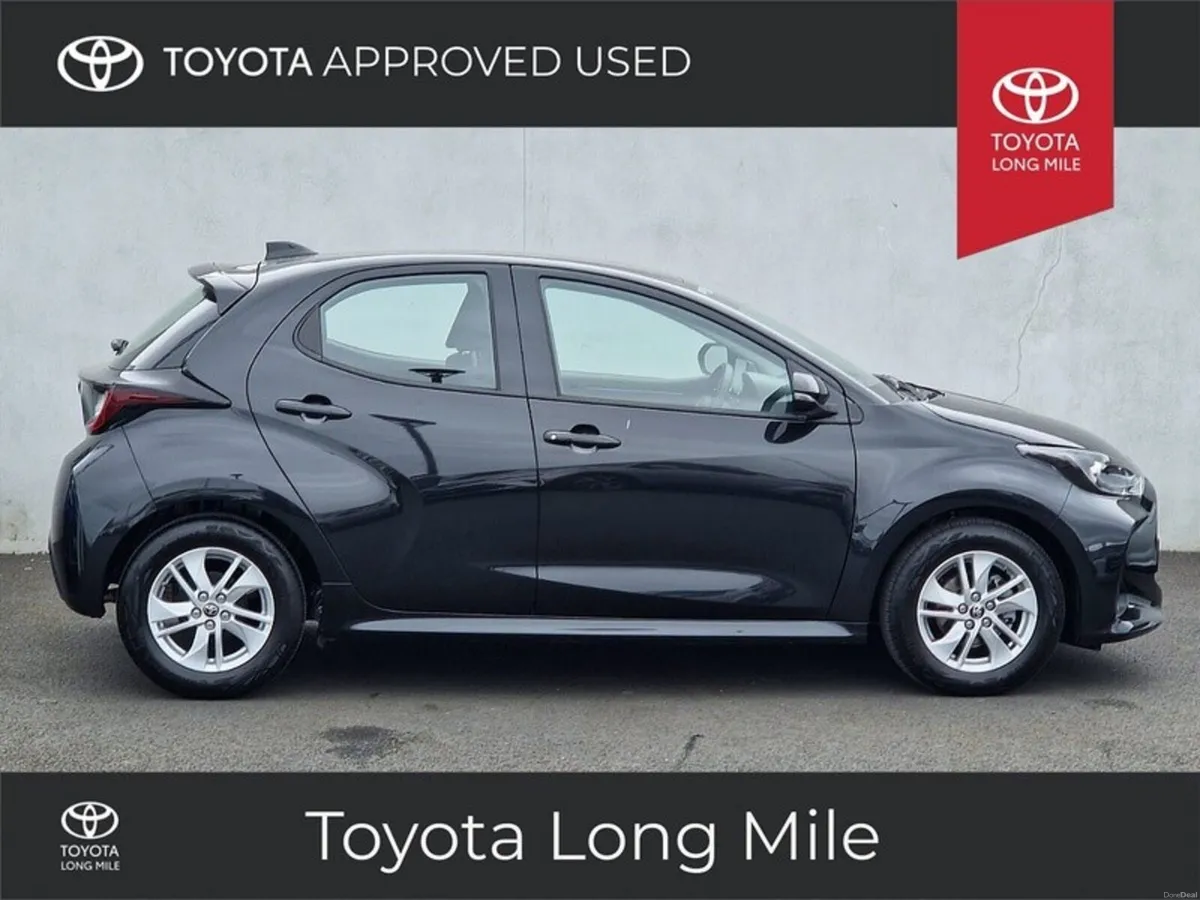 Toyota Yaris 1.0 Luna 5dr ‘’Irish Car not to be co - Image 3