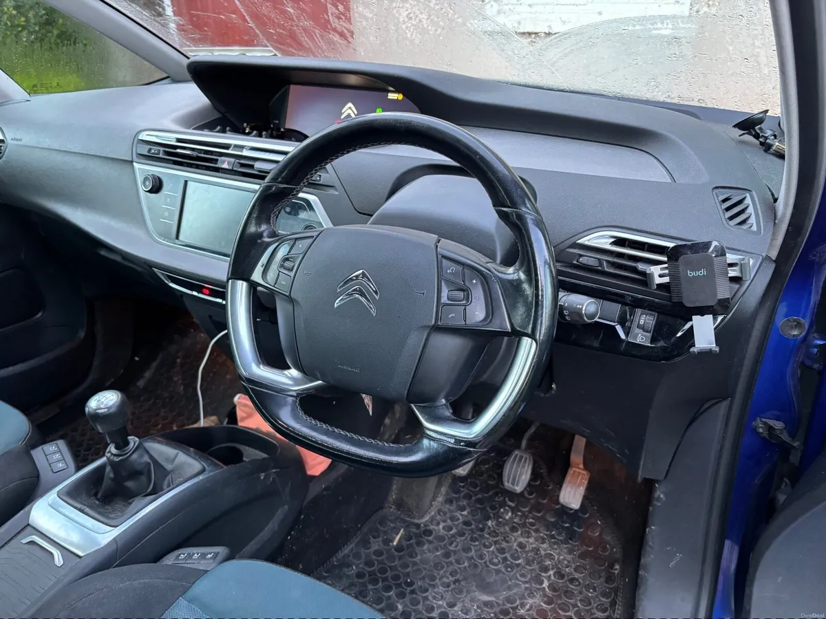 Citroen C4 Grand Picasso 2017 *7 Seater* BLUE - Image 3