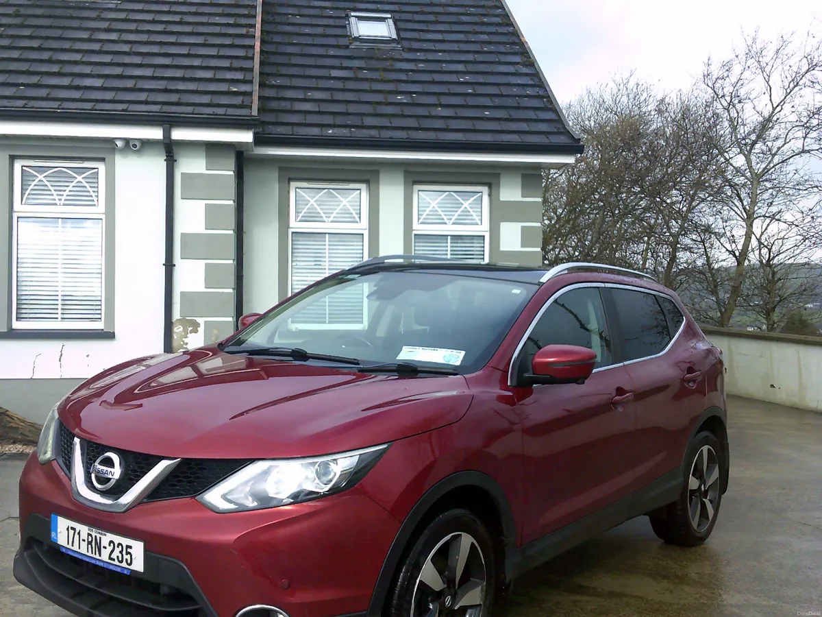 Nissan Qashqai 2017 - Image 3