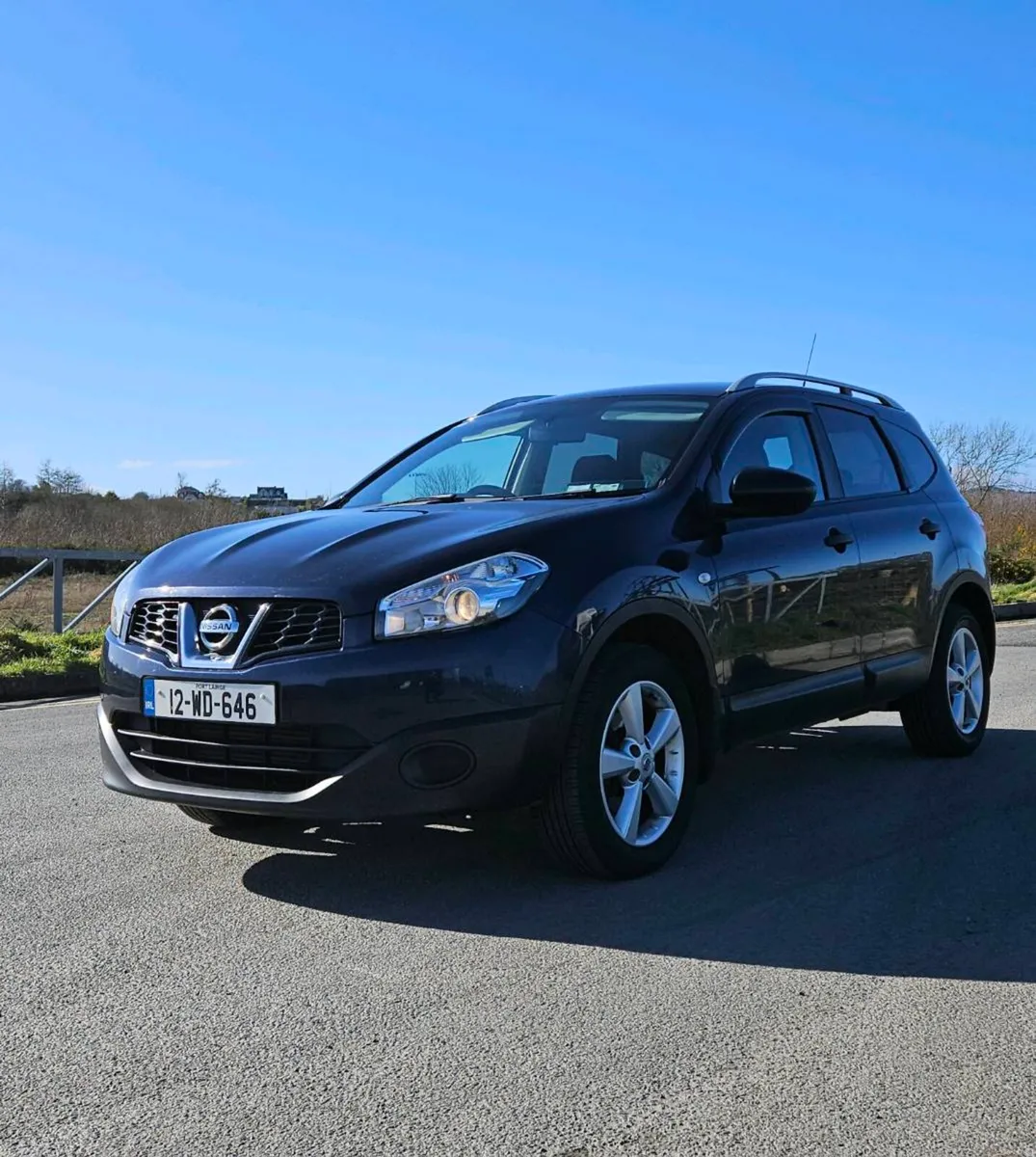 Nissian Qashqai Nct+Tax €2450 - Image 3