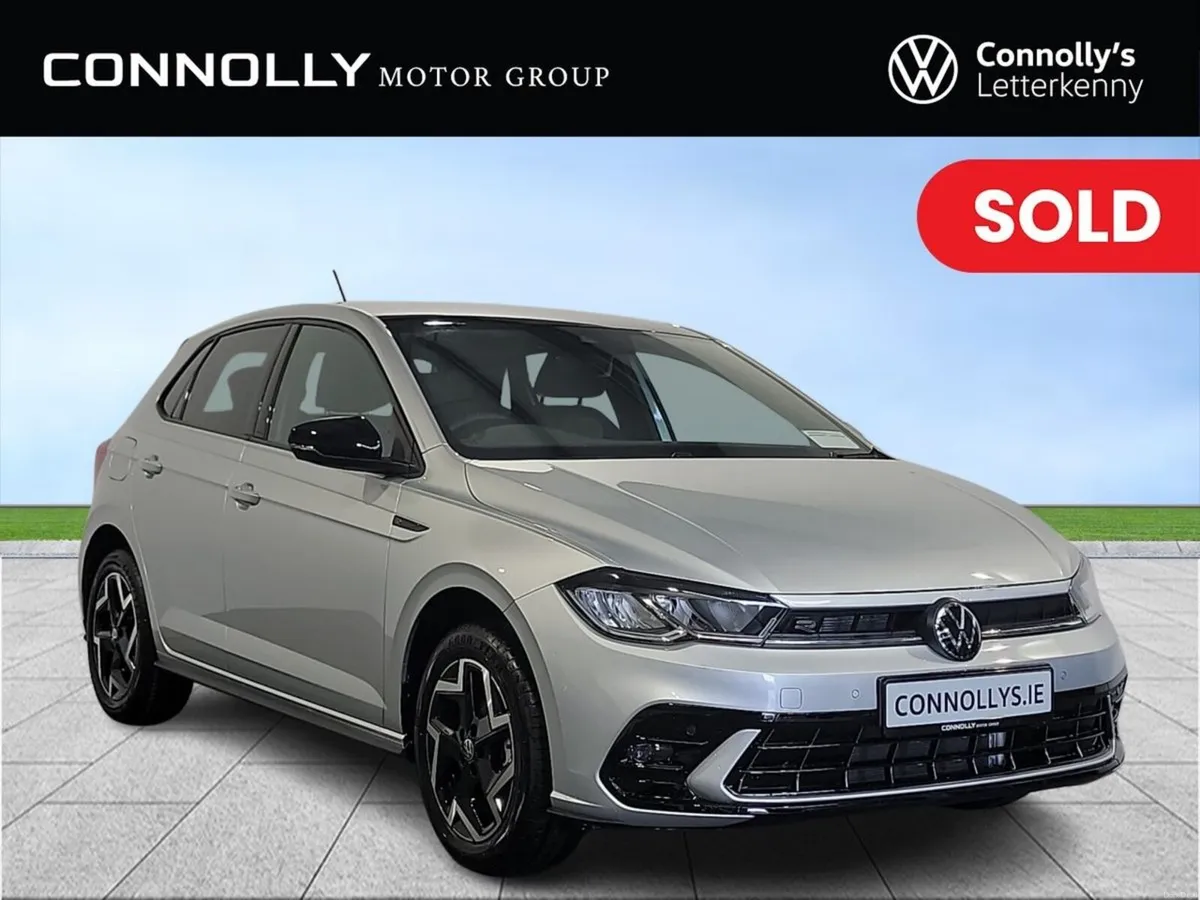 Volkswagen Polo R-Line 1.0TSI 95HP Auto From *€314 - Image 1