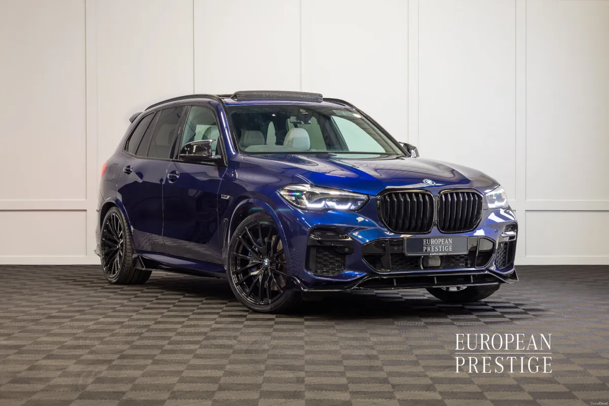 2023 BMW X5 X-Drive 45e M-Sport - Image 1