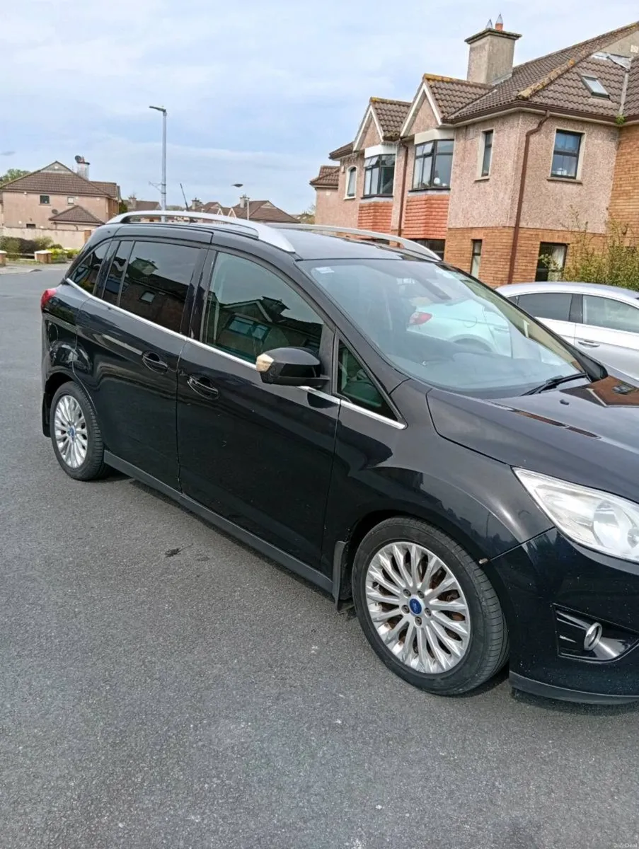 Ford grand c max titanium. NCT 05/27 - Image 1