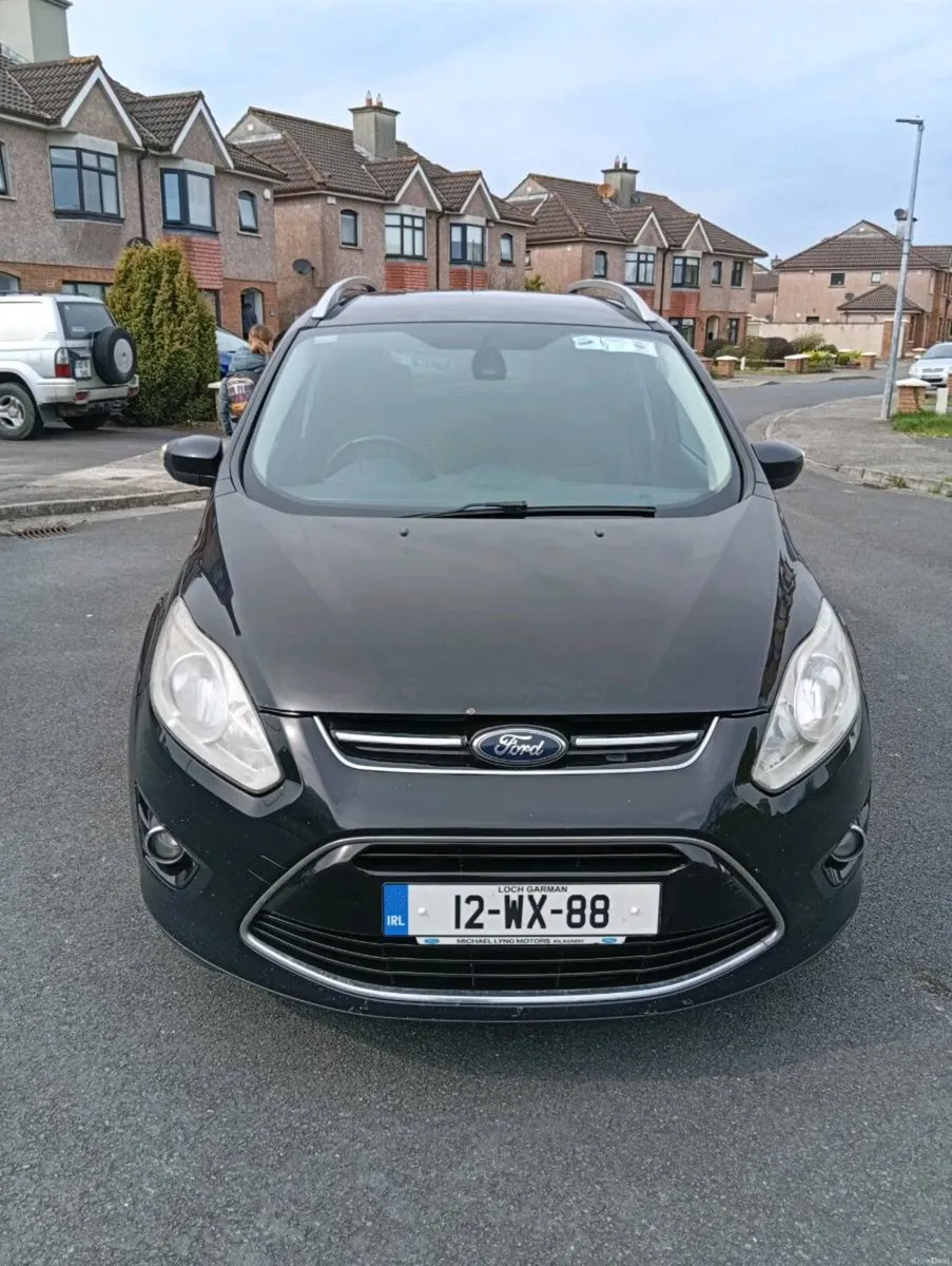 Ford grand c max titanium. NCT 05/27 - Image 3