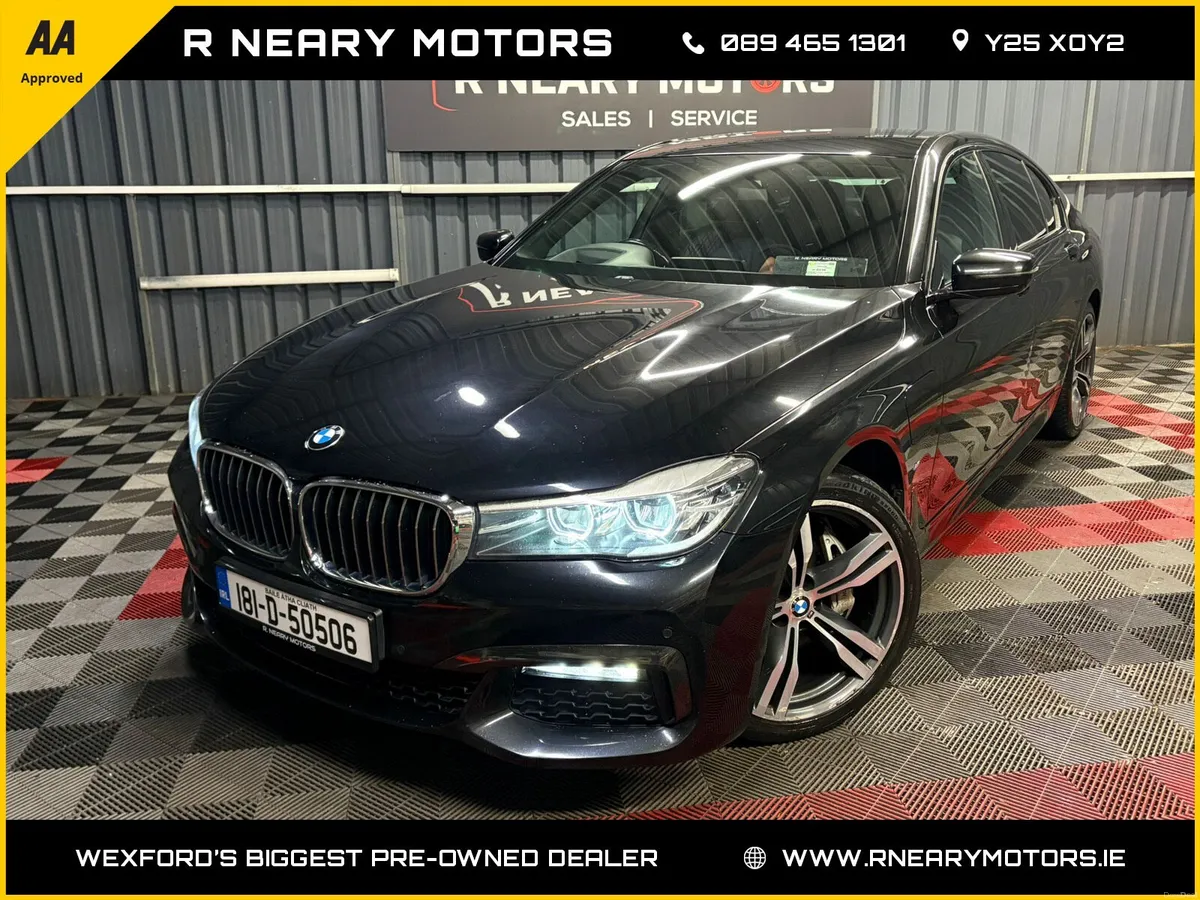 2018 BMW 7-Series 740e M-Sport Automatic - Image 1
