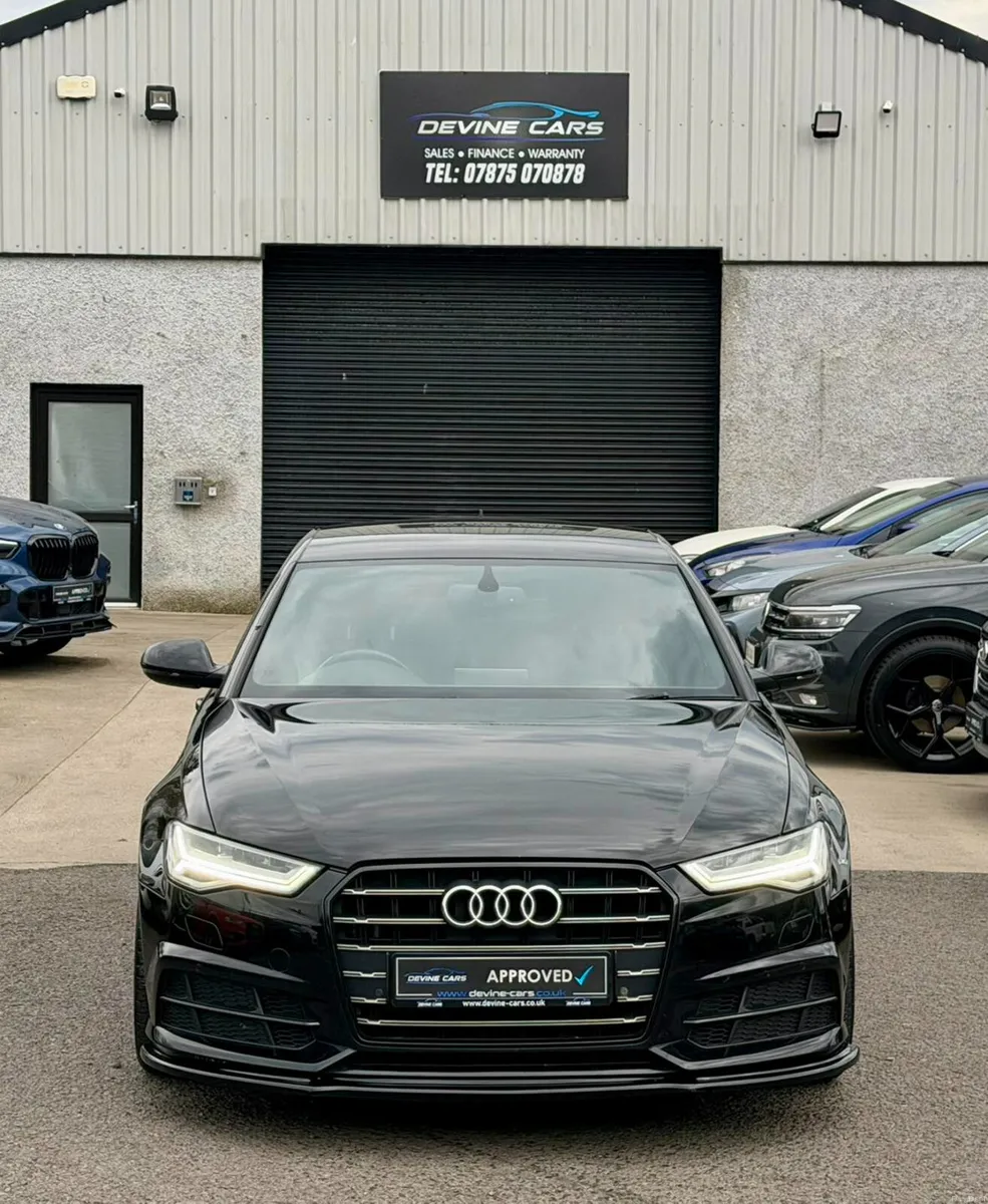 ⭐️Mar 2018 Audi A6 2.0 TDI Ultra S Line 4dr⭐️ - Image 2