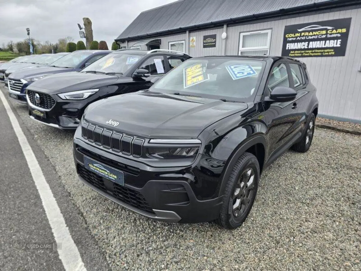 Jeep Avenger Longitude - Image 1