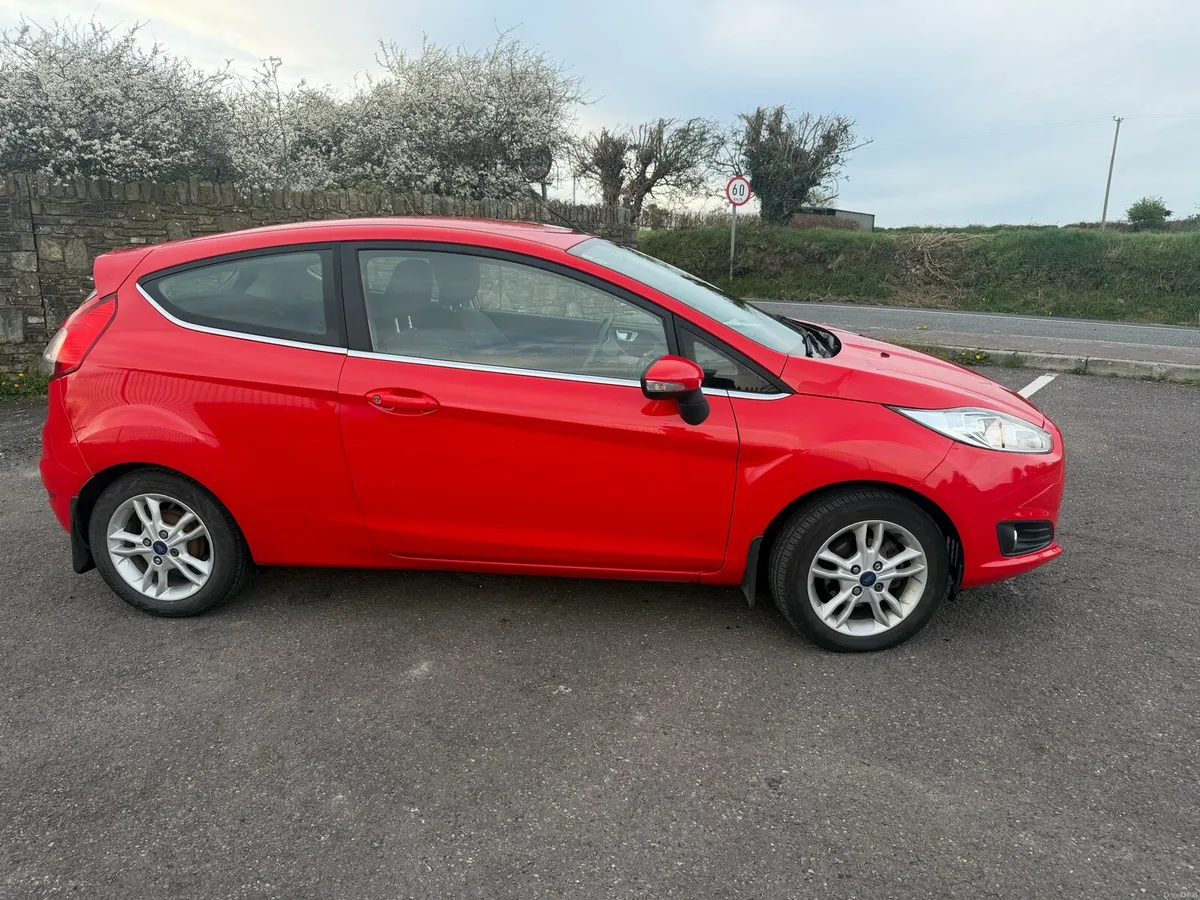 2014 Ford Fiesta 1.25 NEW TIMING BELT - Image 2