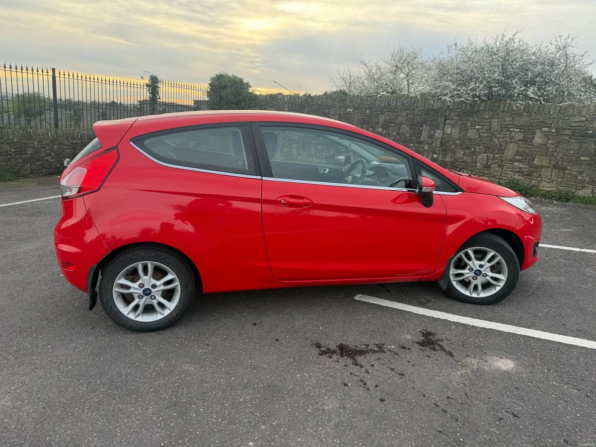 2014 Ford Fiesta 1.25 NEW TIMING BELT - Image 4