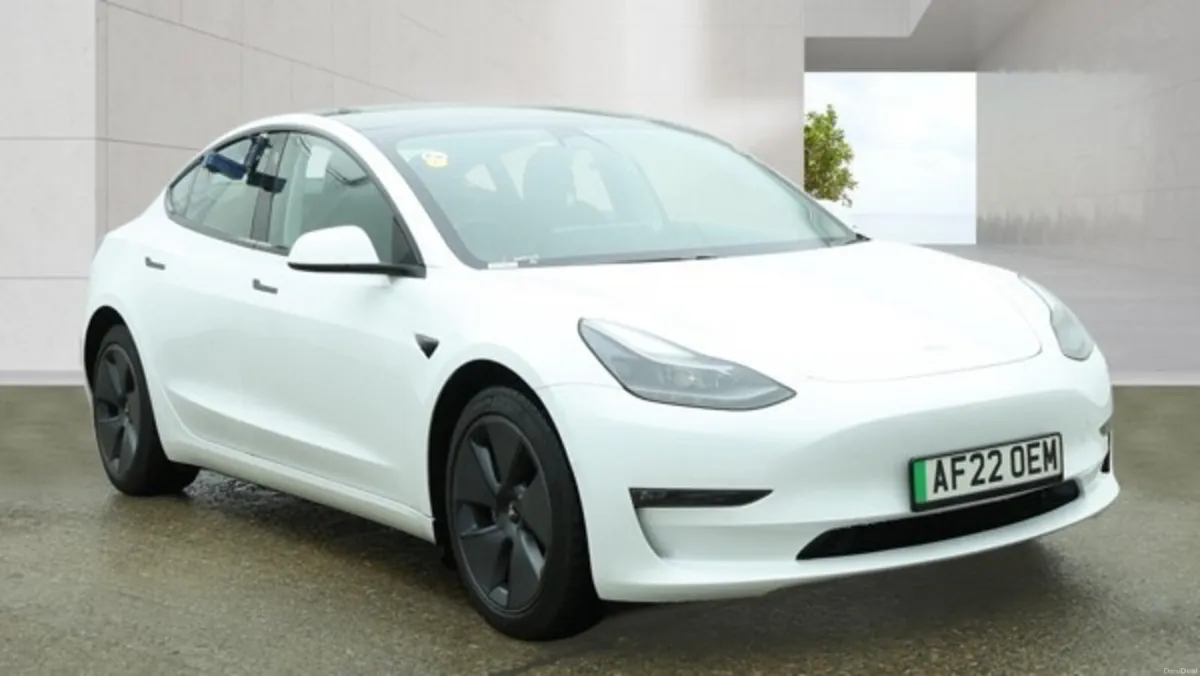 Tesla Model 3 Long Range AWD 2022 - Image 1