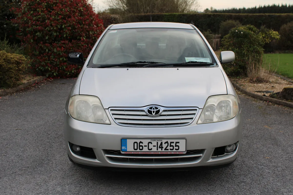 2006 TOYOTA COROLLA LUNA 1.4 VVTI SALOON PETROL - Image 2