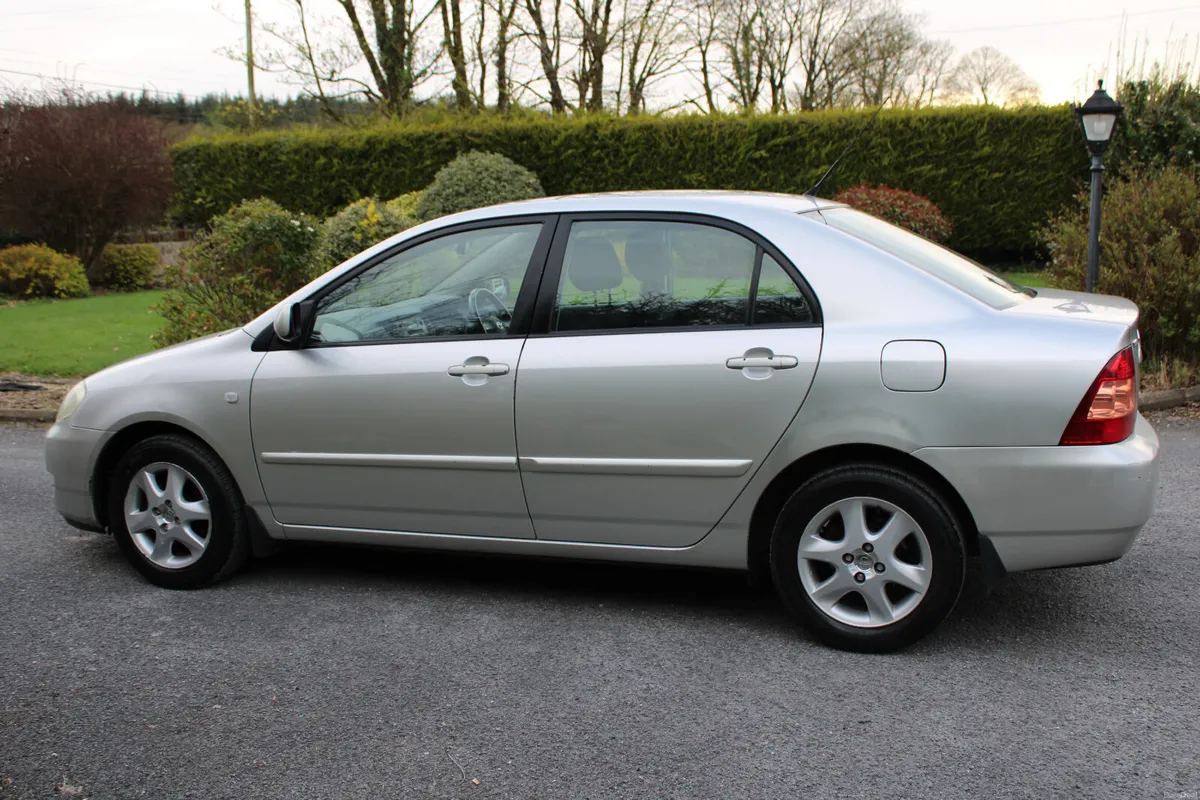 2006 TOYOTA COROLLA LUNA 1.4 VVTI SALOON PETROL - Image 4