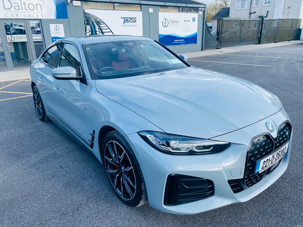 BMW i4 40 M-SPORT Edrive 2022 (221) - Image 3