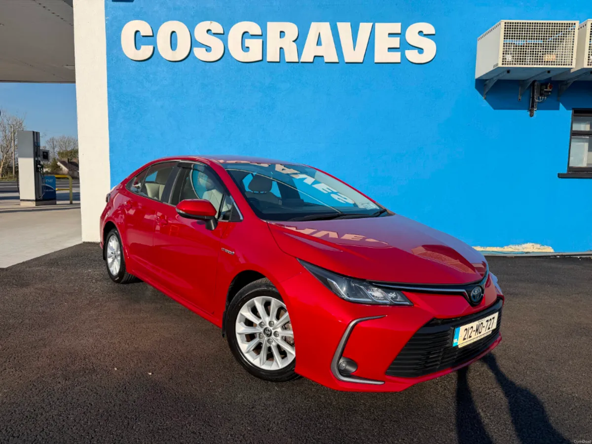 Toyota Corolla Hybrid Luna 4DR Auto 4DR Auto - Image 1