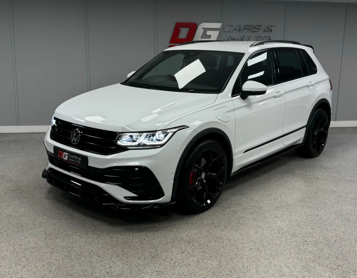 2022 Volkswagen Tiguan 1.4 TSI R Line DSG Auto - Image 3