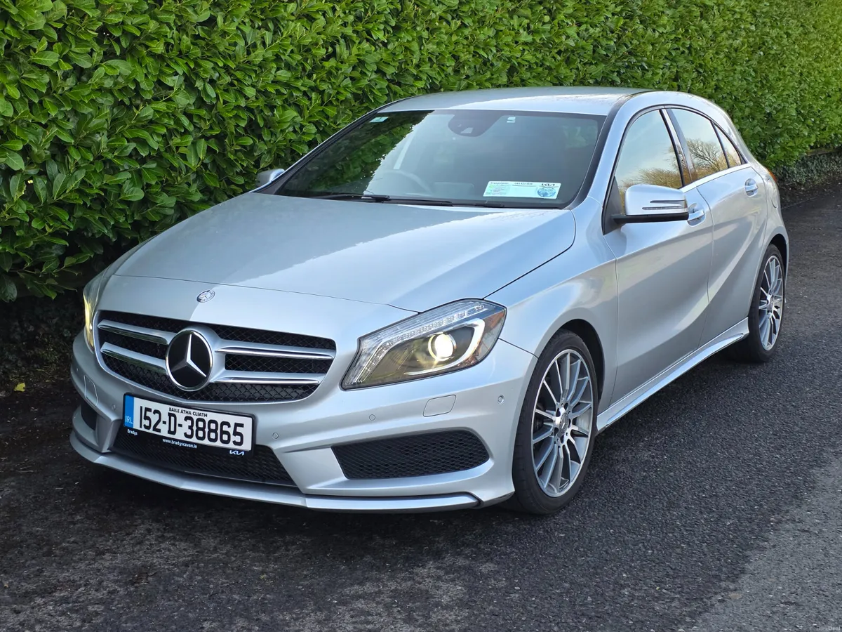Mercedes-Benz A-Class 180 AMG Sport Auto - Image 4
