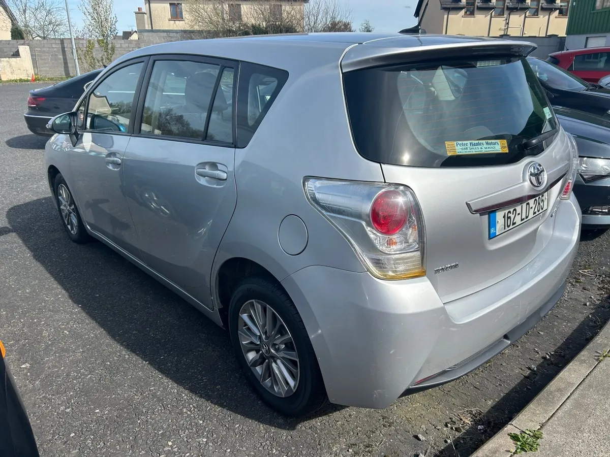 2016 Toyota Verso 1.6 diesel 7 seater nct sept - Image 2