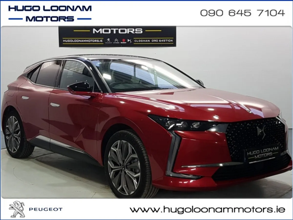 DS Automobiles DS 4 TROCADERO E TENSE 225 5DR AUTO - Image 1