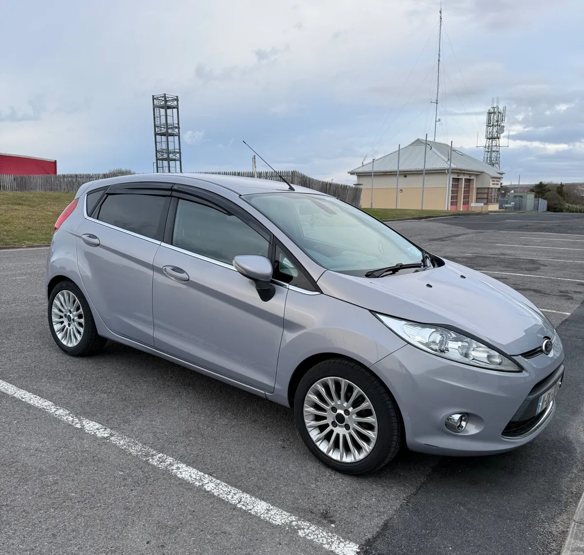 2011 Ford Fiesta 1.4 Diesel Titanium - Image 1