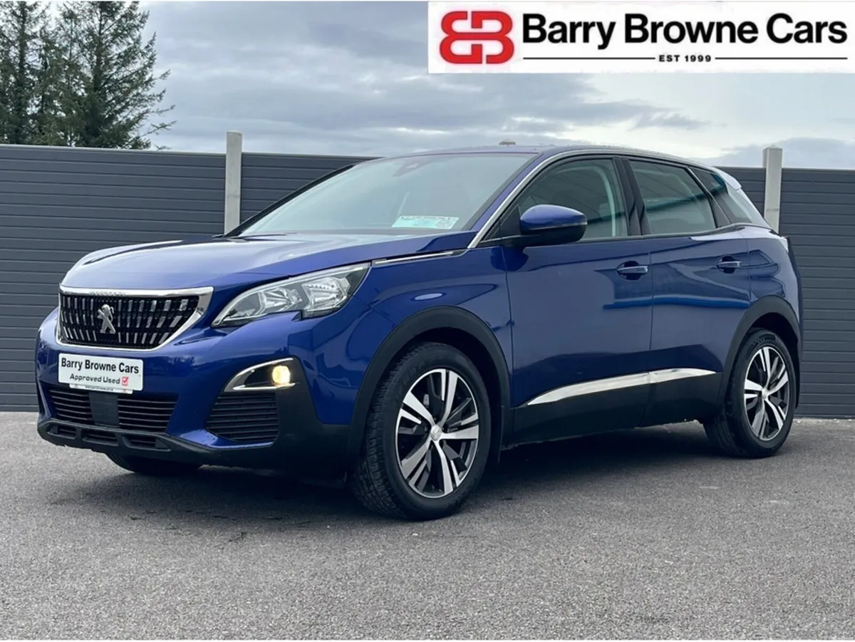 Peugeot 3008 1.6 HDI BLUE ACTIVE 120BHP S/S 5DR - Image 2
