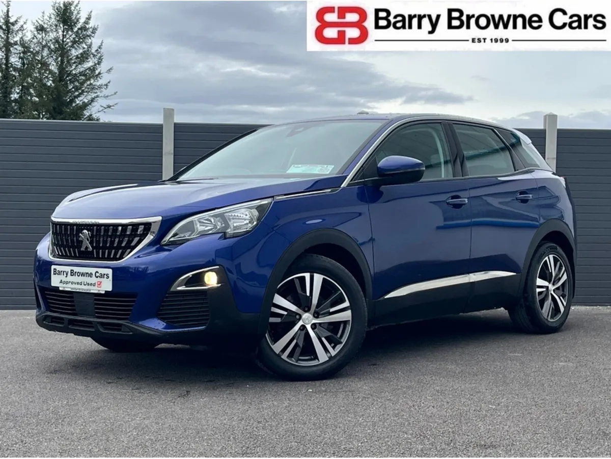 Peugeot 3008 1.6 HDI BLUE ACTIVE 120BHP S/S 5DR - Image 1