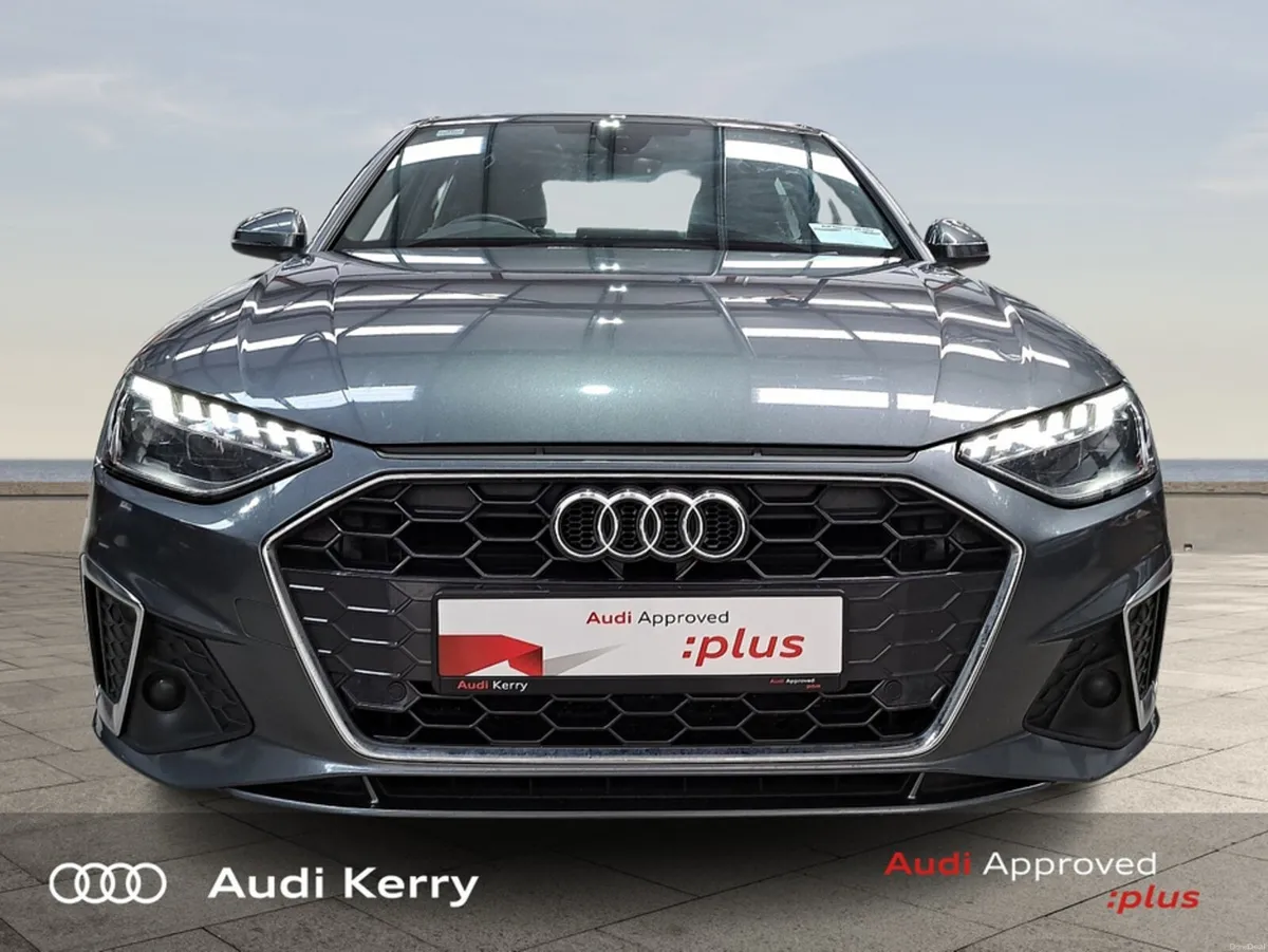 Audi A4 SALOON 35TDI 163BHP S-LINE AUTOMATIC - Image 2