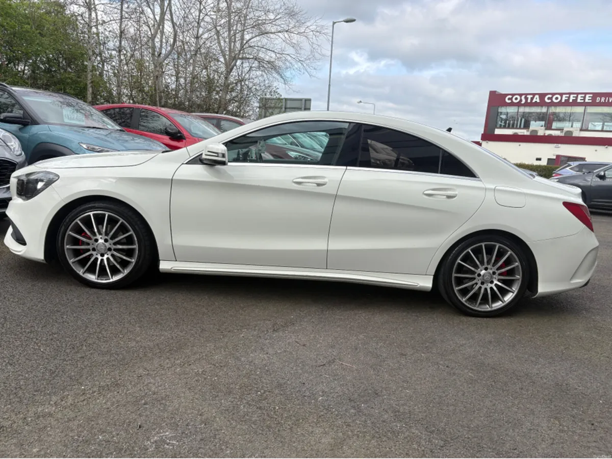 Mercedes-Benz CLA CLA180 1.6 PETROL AMG SPORT AUTO - Image 4