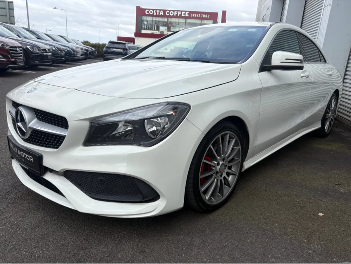 Mercedes-Benz CLA CLA180 1.6 PETROL AMG SPORT AUTO - Image 3