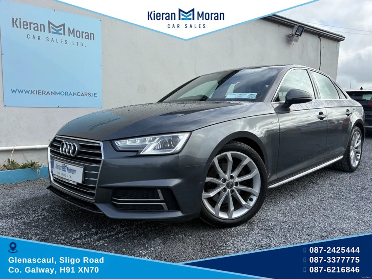 Audi A4 2.0 TDI 150 S LINE 4DR - Image 1