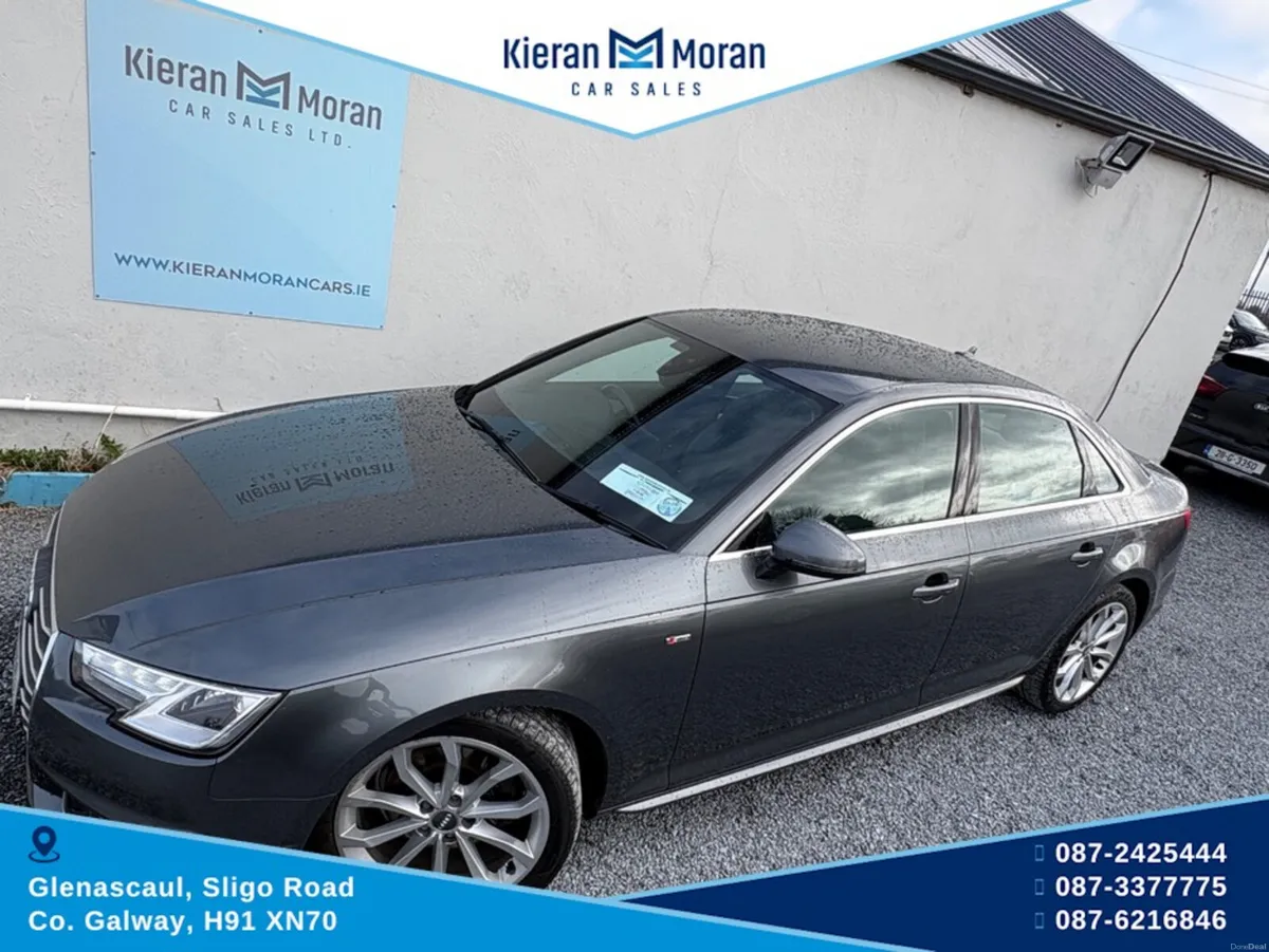 Audi A4 2.0 TDI 150 S LINE 4DR - Image 3