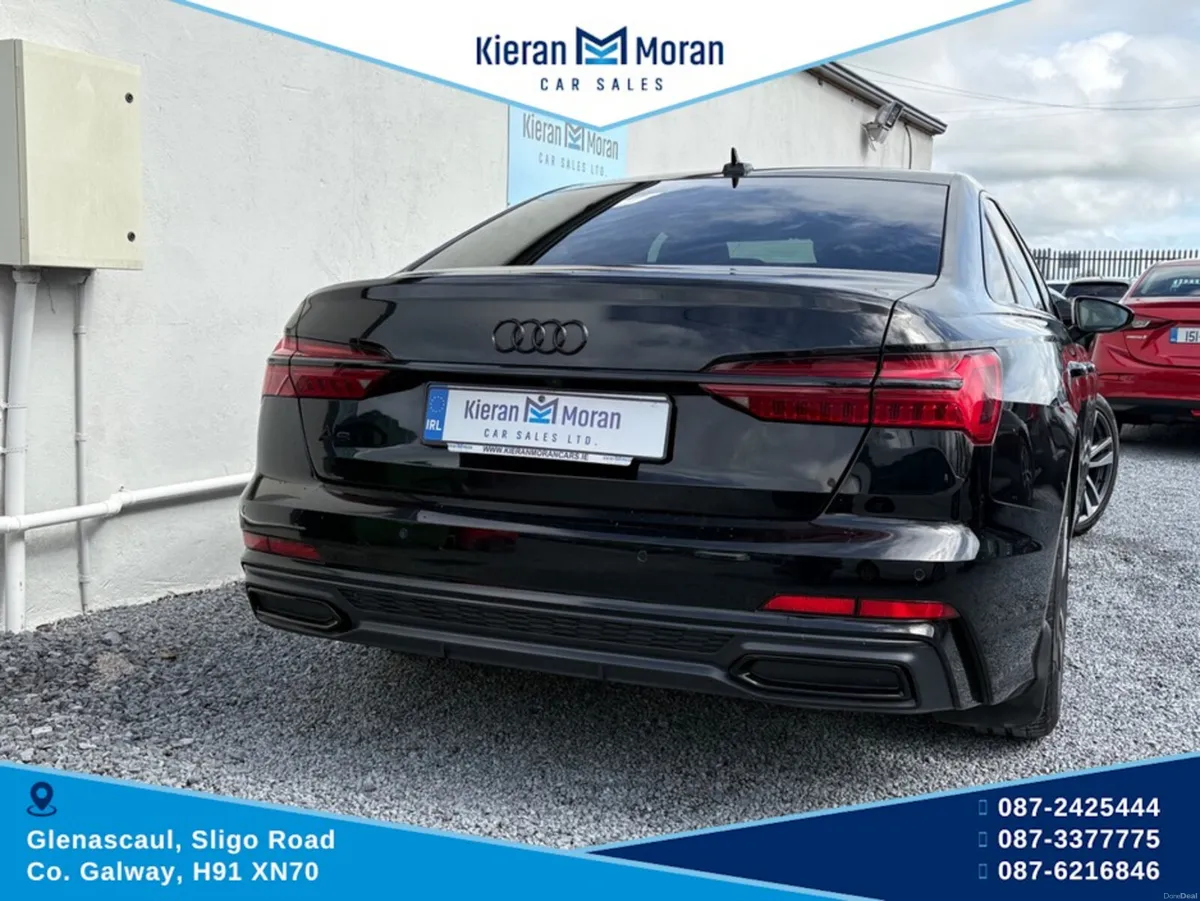 Audi A6 S LINE AUTO BLACK EDITION - Image 6
