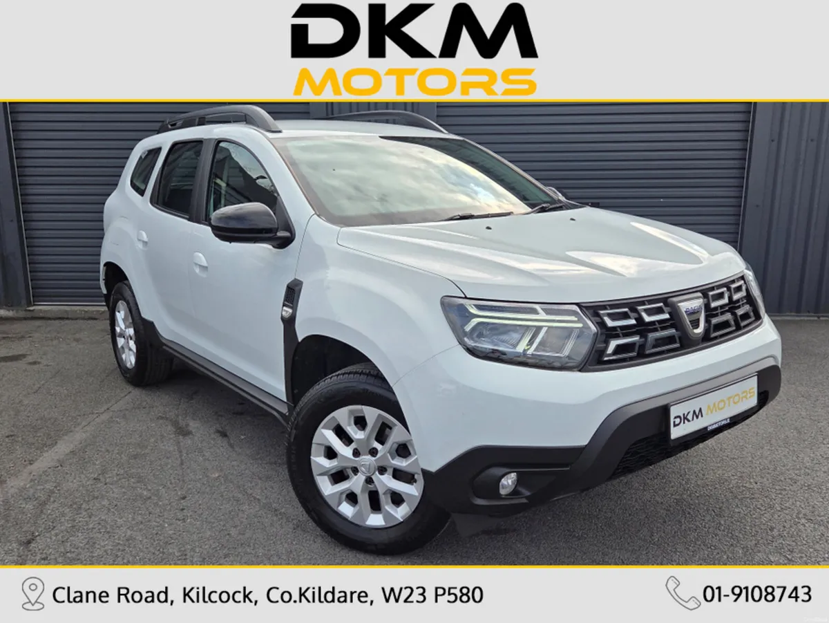Dacia Duster COMFORT BLUE DCI 115 4X 4X2 5DR 5 - Image 1